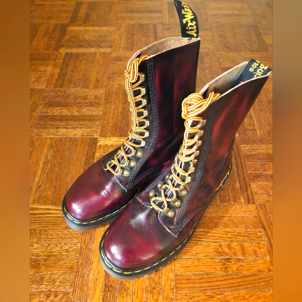 Made In England Doc Marten Boot